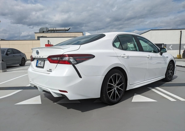 Toyota Camry cena 138900 przebieg: 47000, rok produkcji 2021 z Szepietowo małe 407